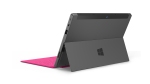 Tablet Microsoft Surface e seu acessório Type Cover (Rosa)